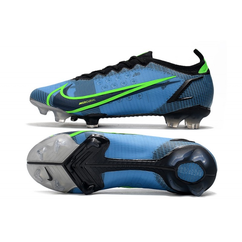 Nike Mercurial Vapor XIV Elite FG Modrý Černá